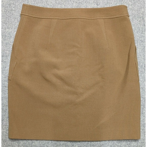 Banana Republic Button Front Skirt Size 2 Heritage Collection Pockets - Picture 2 of 8
